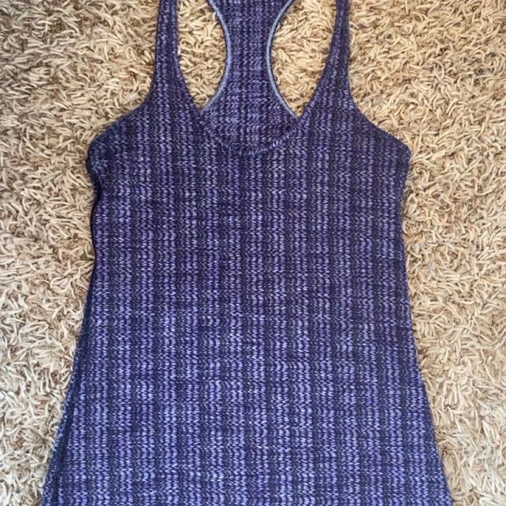 lululemon athletica purple Women's Tank Top - Picture 1 of 4
